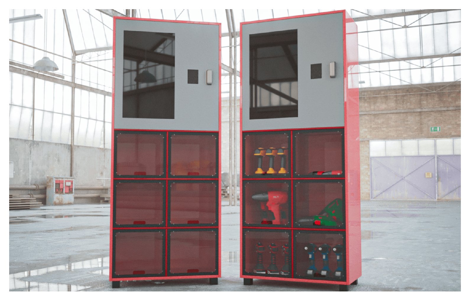 kiosk